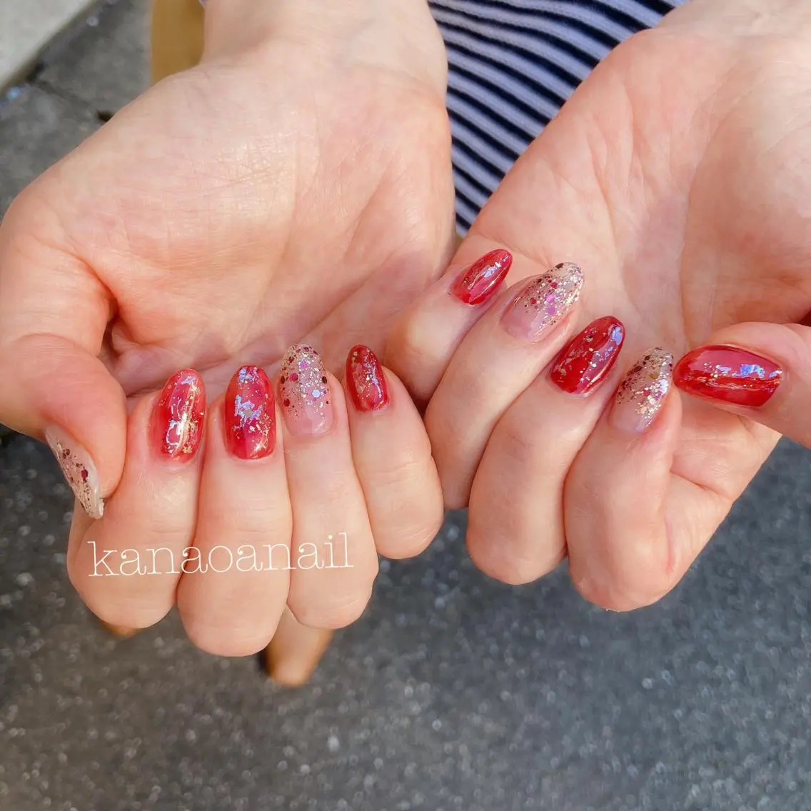 ネイル 地爪育成💅 kanaoanailのネイルデザイン
