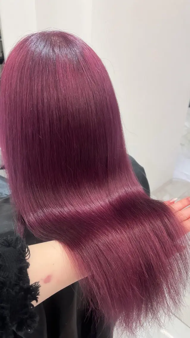 ロング カラー ヘアカラー 後ろ姿まで盛れる艶髪 🫧渋谷Masakiのヘアスタイル