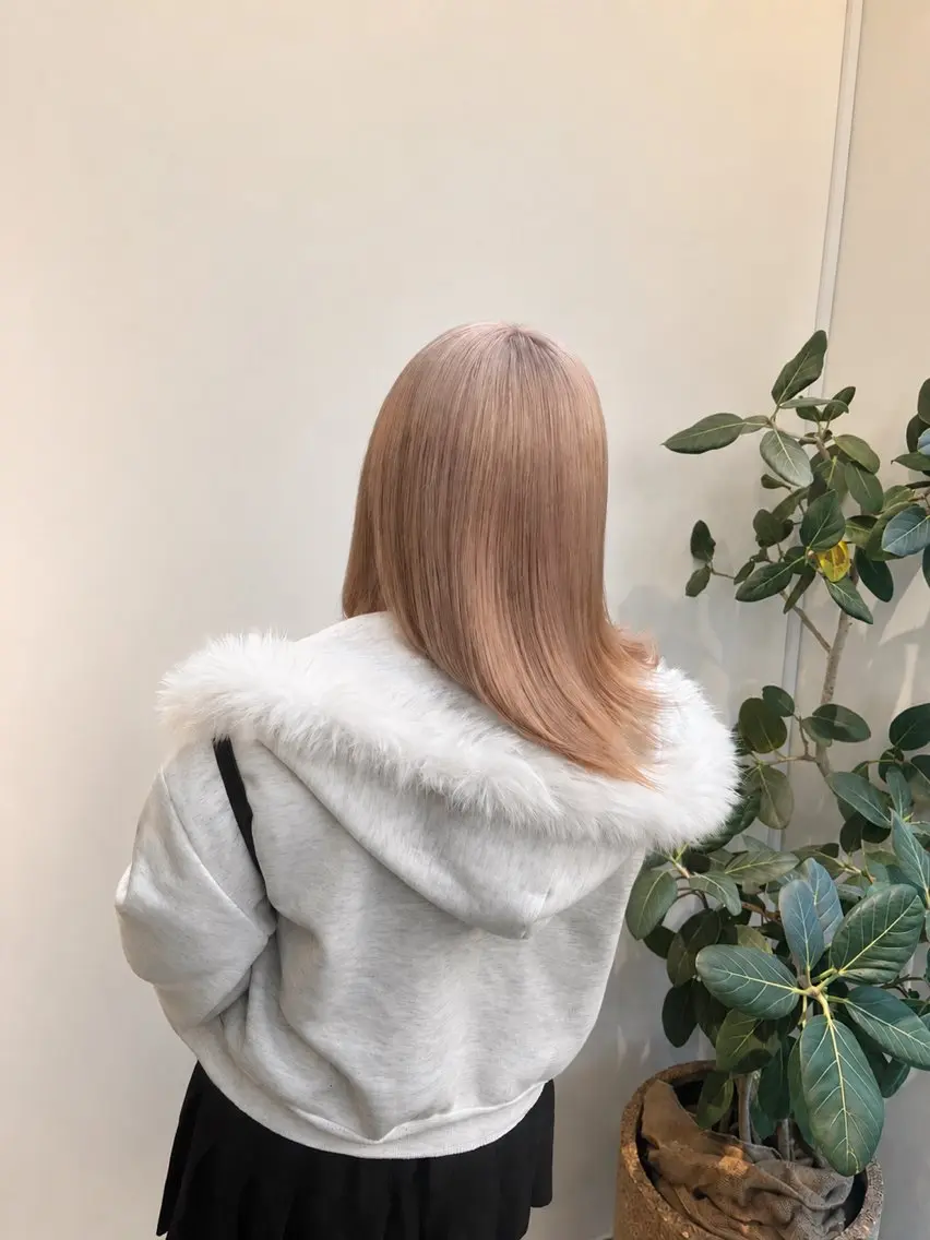 カラー ヘアカラー 小林 広汰のヘアスタイル