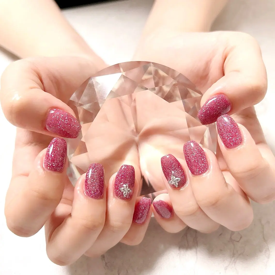 ネイル フラッシュネイル private salon Reiのネイルデザイン