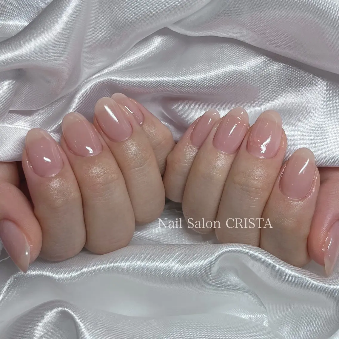 ネイル 持ち込み ハンドネイル CRISTA 🫧ヒナタのネイルデザイン