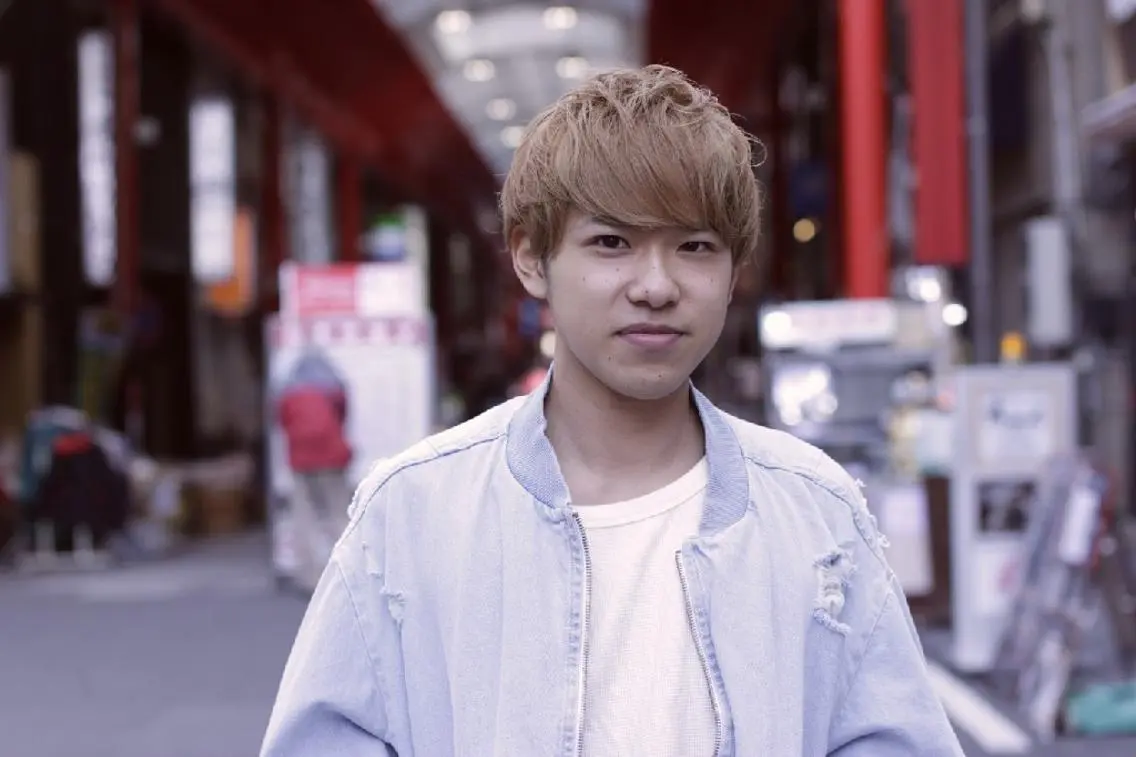 ショート カラー カット ヘアカラー ill副店長 立和田純也のヘアスタイル