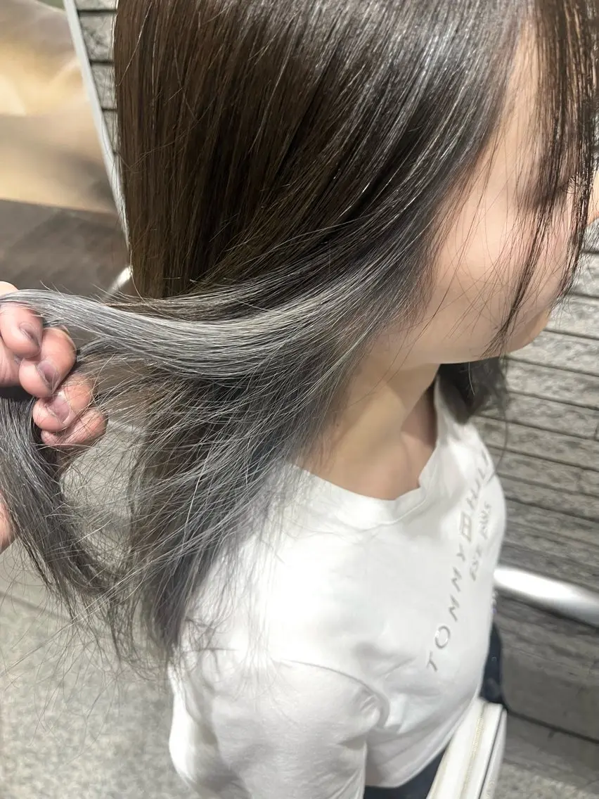 ロング ヘアカラー ✂️髪質改善 kane✂️のヘアスタイル