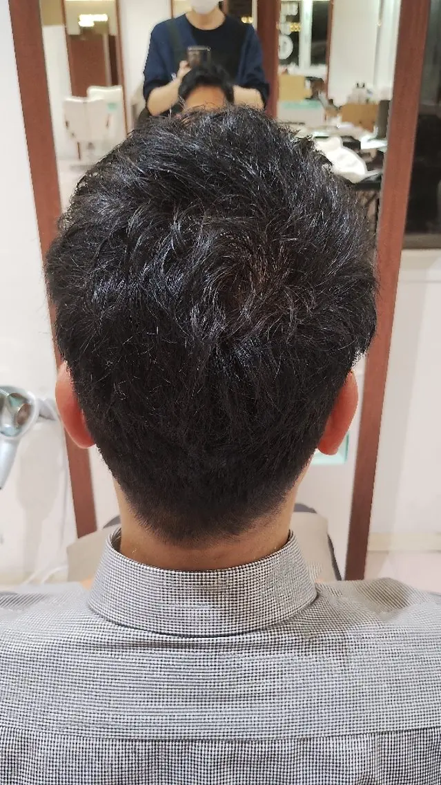メンズ 丸山 正真のヘアスタイル