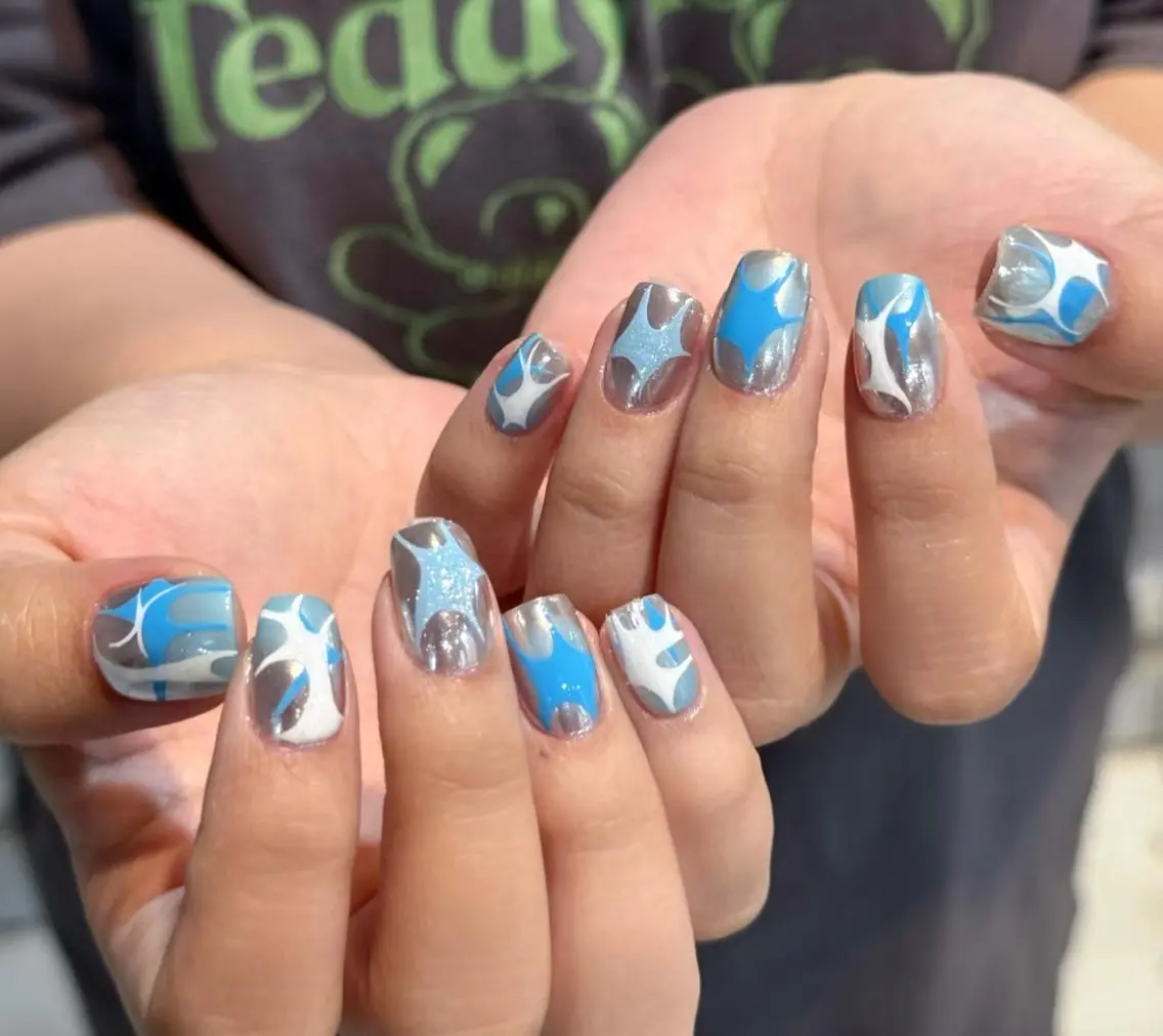 ネイル ハンドネイル エリ🫧 nail池袋東口のネイルデザイン
