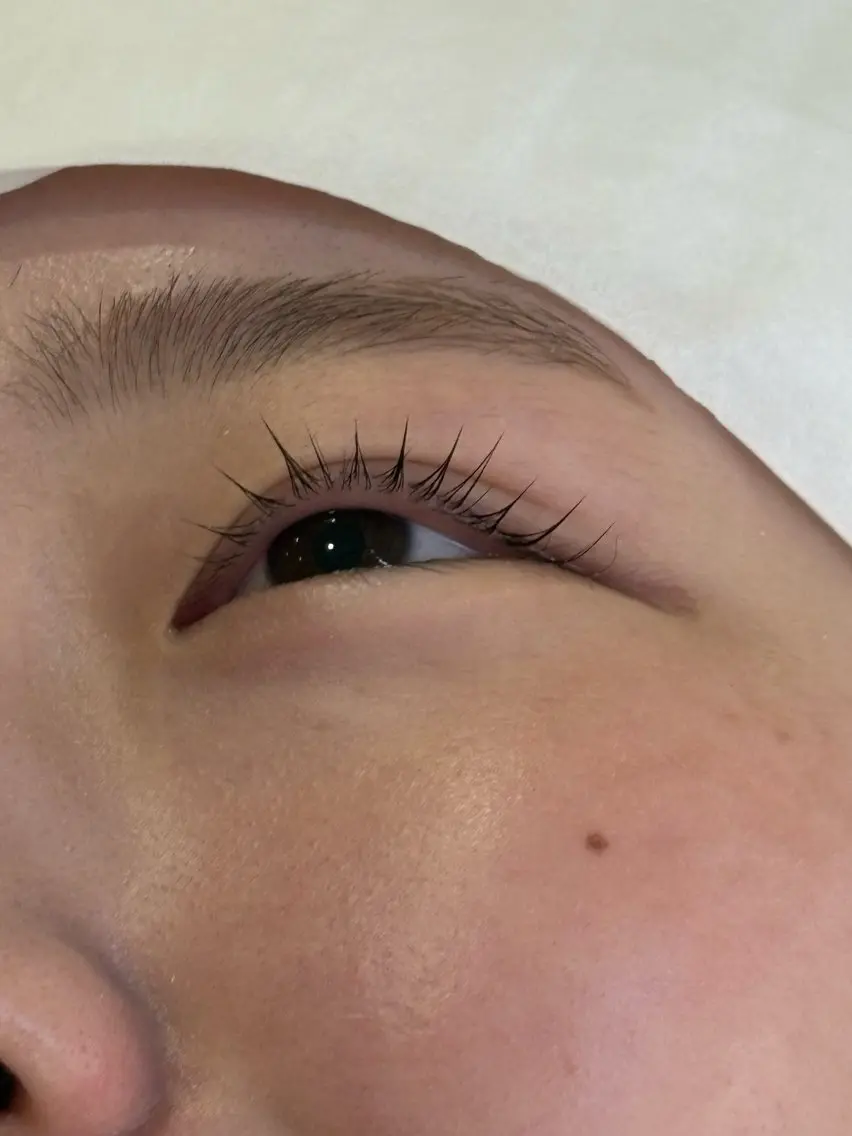 マツエク・マツパ パリジェンヌラッシュリフト mysalon. nodokaのマツエク・マツパデザイン
