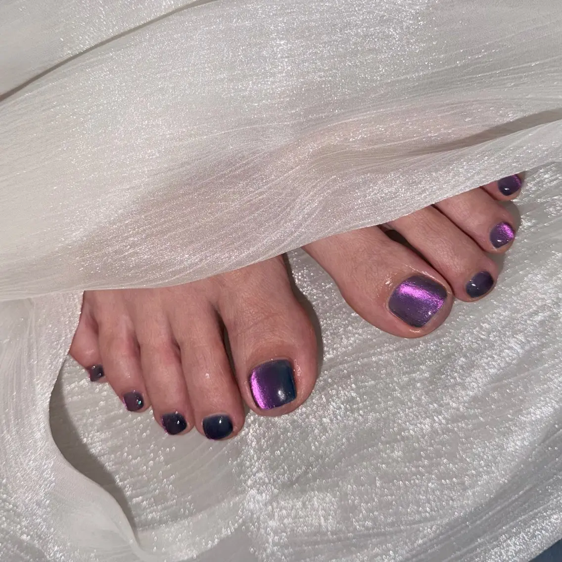 ネイル フットネイル jeu nail.のネイルデザイン