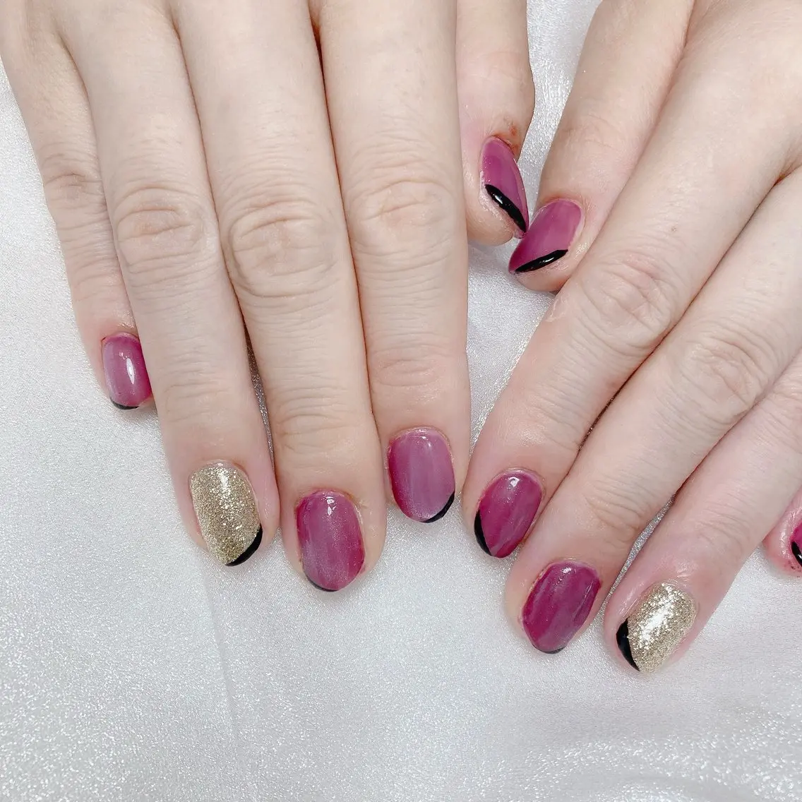 ネイル ハンドネイル kagei rinaのネイルデザイン