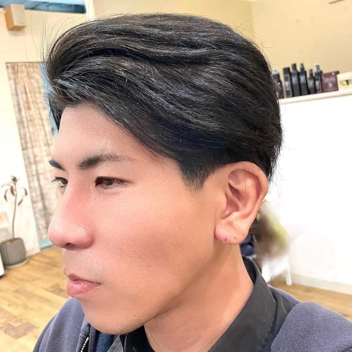 メンズ 美髪矯正/髪質改善 レガロ堺市伏尾/松田のヘアスタイル