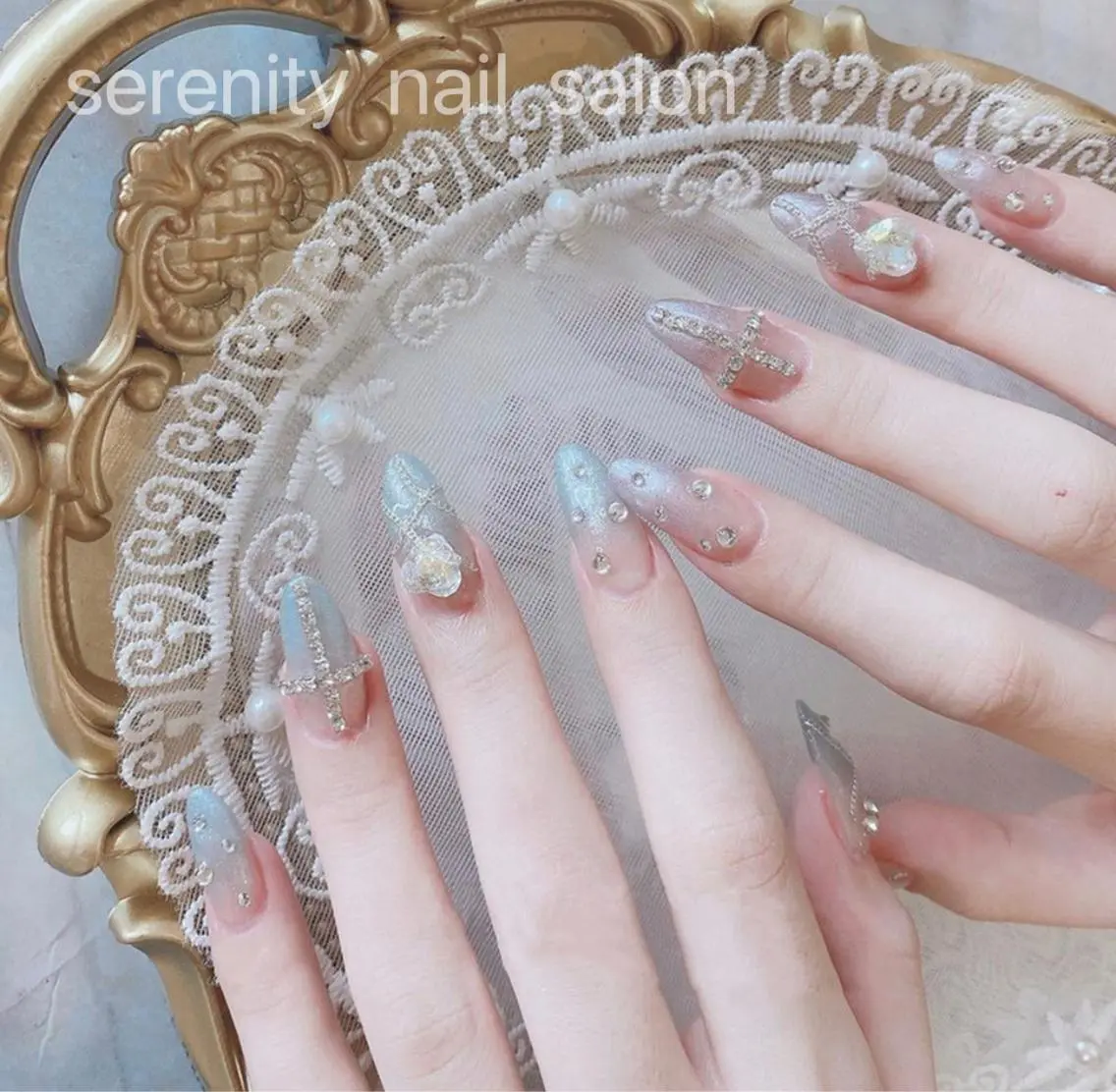 ネイル ハンドネイル ハンドケア ✨Serenity Nail salonのネイルデザイン