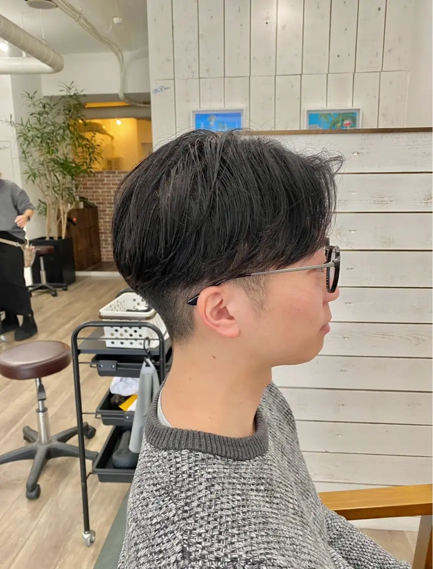 メンズ 中村 のんのヘアスタイル