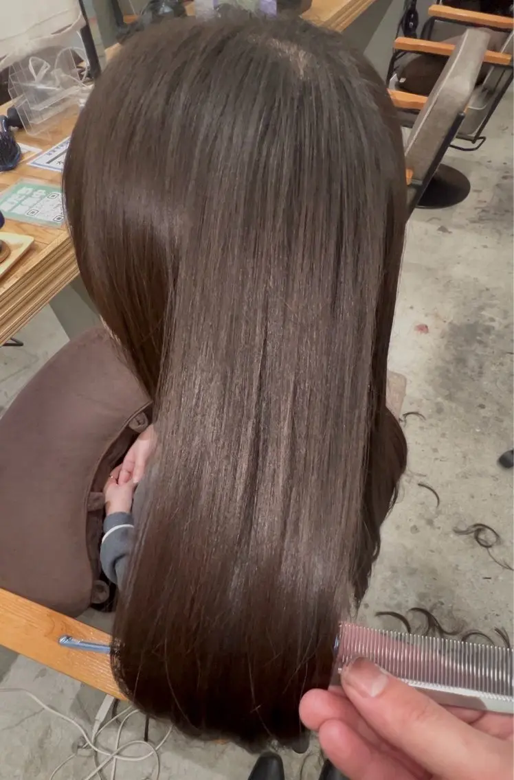 カラー Meg 🪽のヘアスタイル