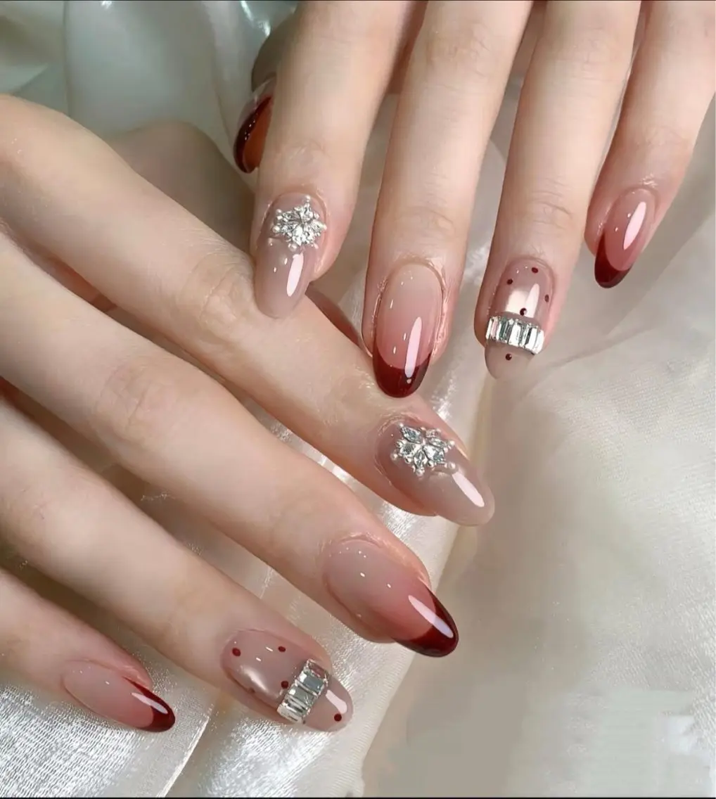 ネイル ジェルネイル 韓国ネイル シンプルネイル ワンホンネイル Kawaii _Nailのネイルデザイン