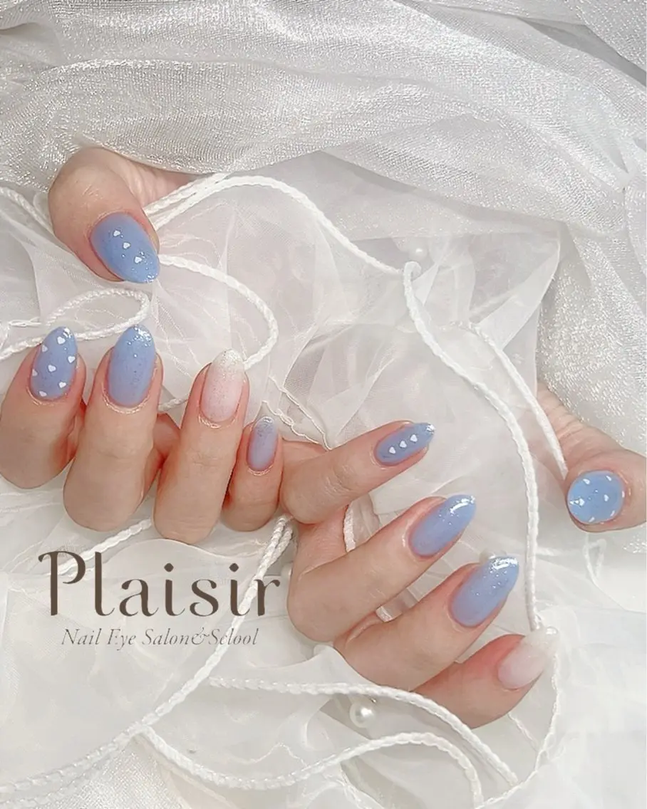 ネイル Plaisir 藤原のネイルデザイン
