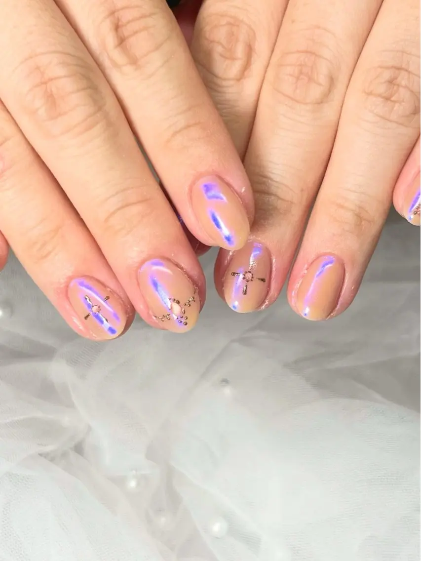 ネイル ハンドネイル なんば7nail YUZUHAのネイルデザイン