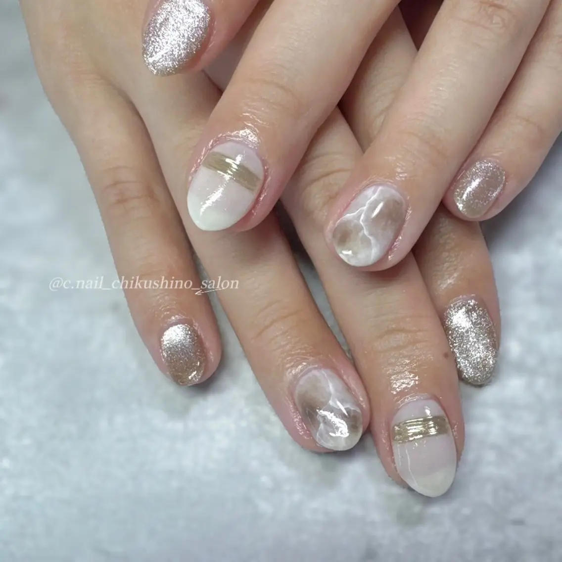 ネイル ハンドネイル C.Nail &Eyeのネイルデザイン