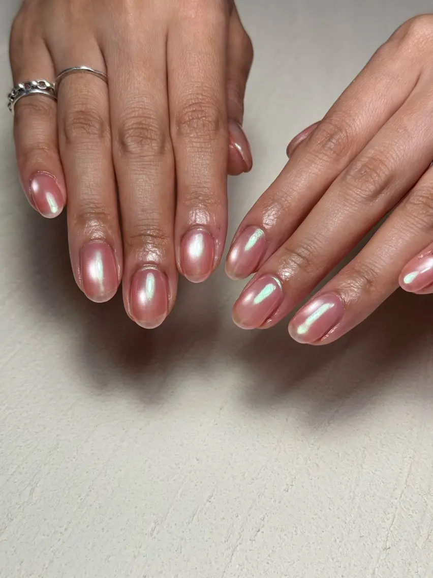 ネイル ハンドネイル Tiny Glowのネイルデザイン