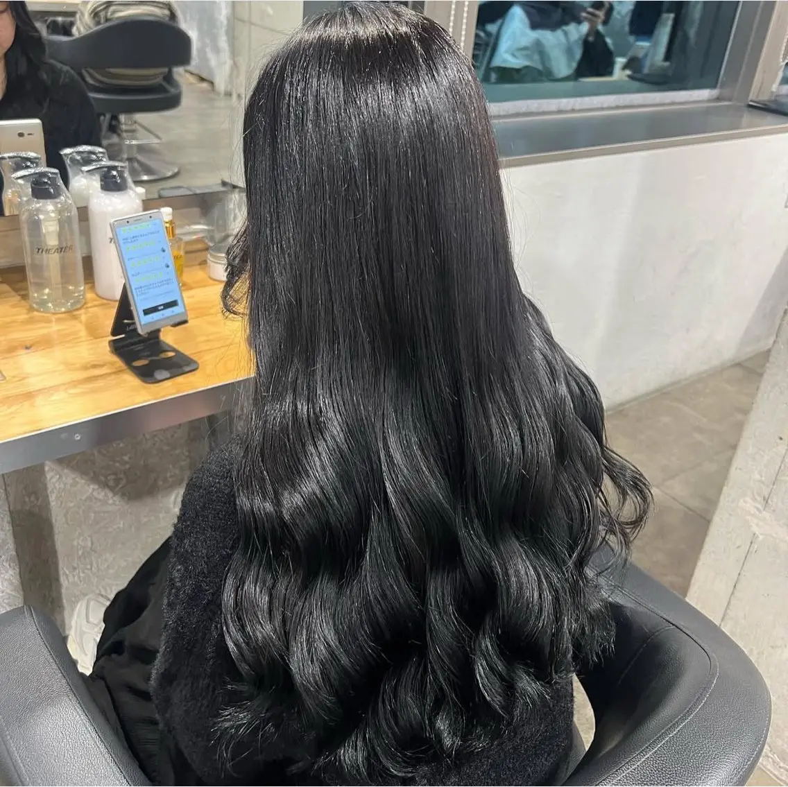 ロング カラー ヘアアレンジ 🥣大人っぽ韓国 スタイル🥣アヤノのヘアスタイル