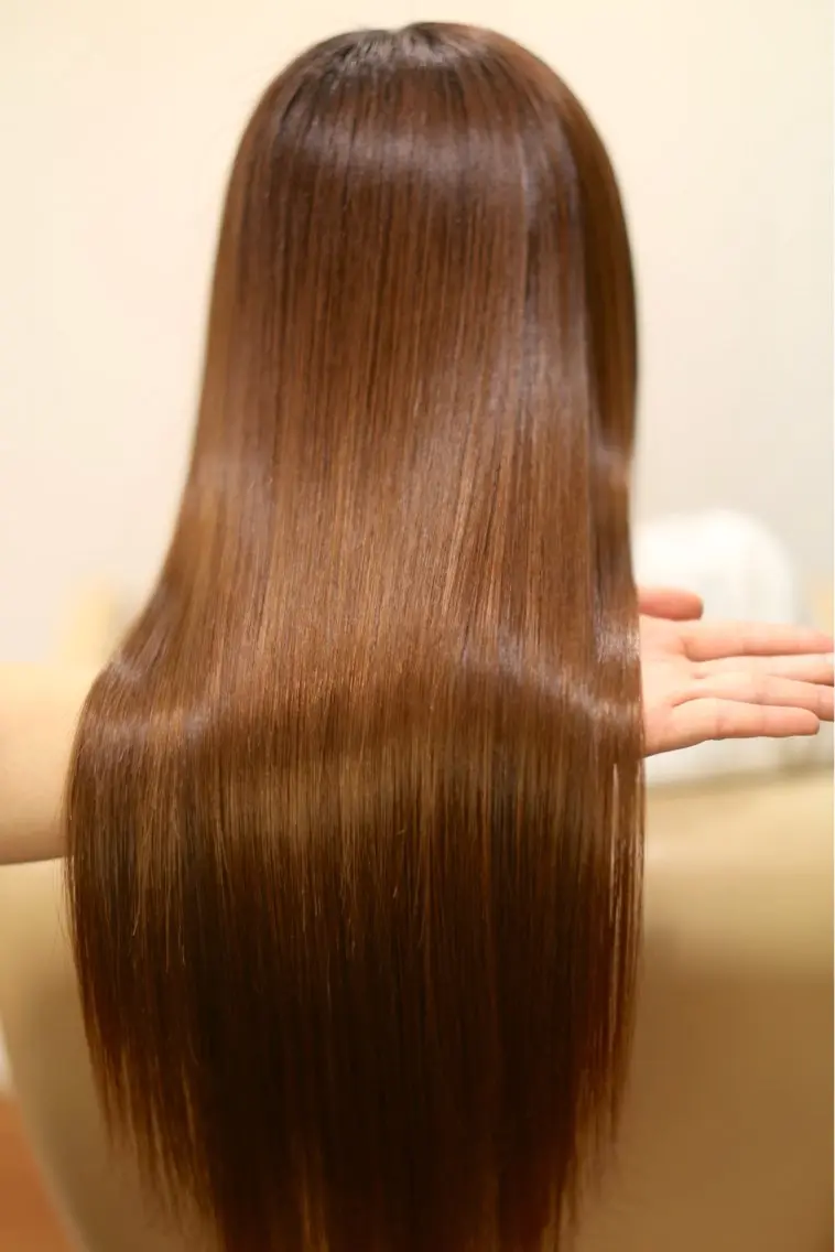 ロング 縮毛矯正 ヘアカラー 縮毛矯正 トリートメント 髪質改善/縮毛矯正 / 渡邉彩音🪽のヘアスタイル