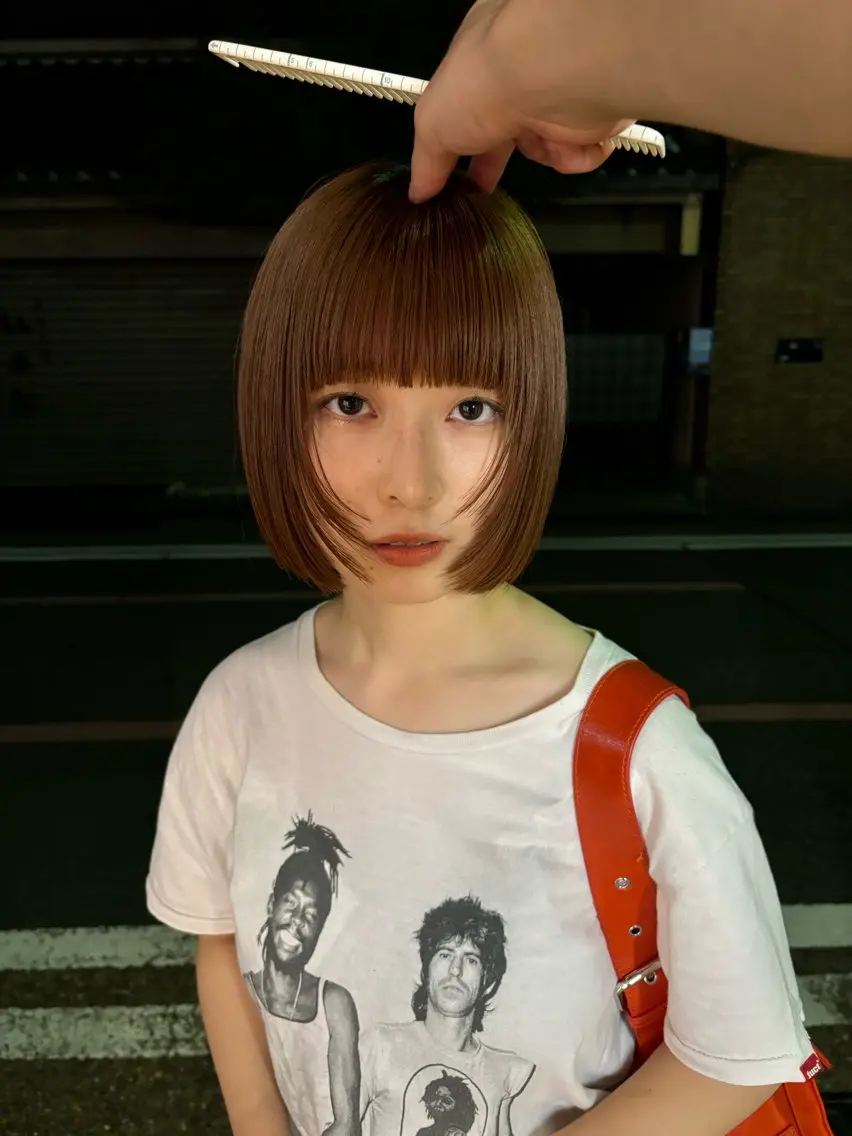 ladies cutの写真