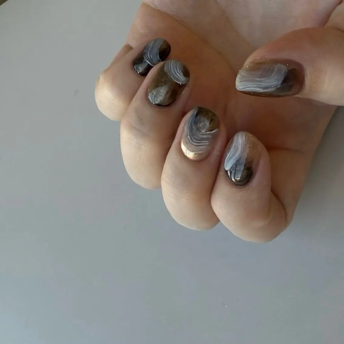 ネイル ハンドネイル nail‪◯ petitnanoのネイルデザイン