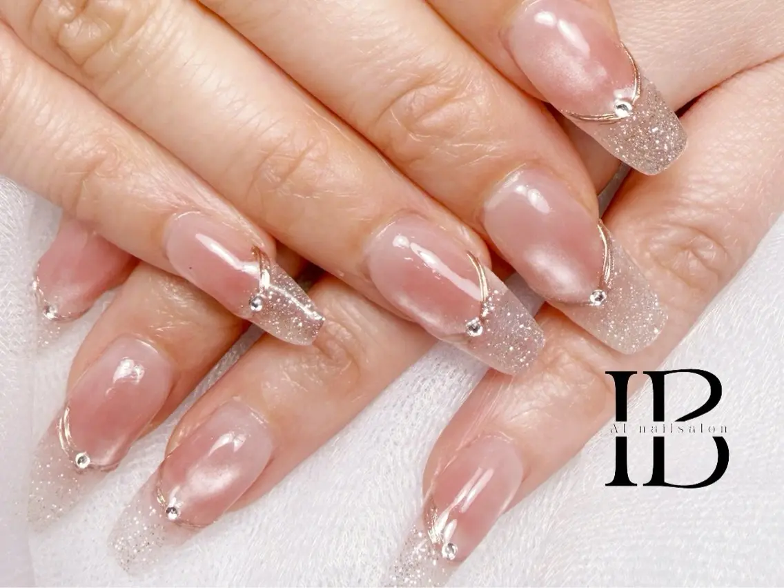 ネイル ハンドネイル 愛 nailsalonのネイルデザイン