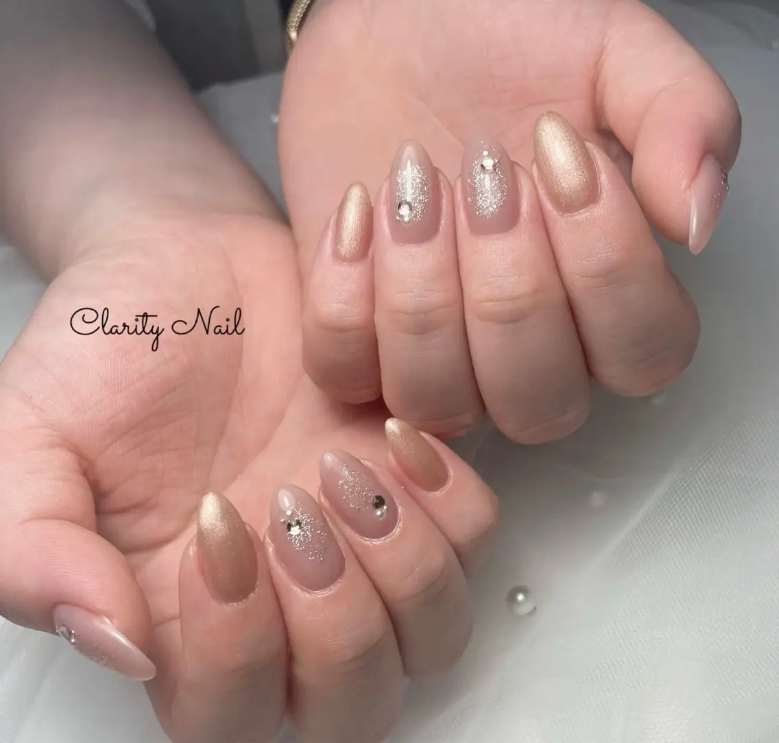 ネイル ハンドネイル Clarity Nailのネイルデザイン