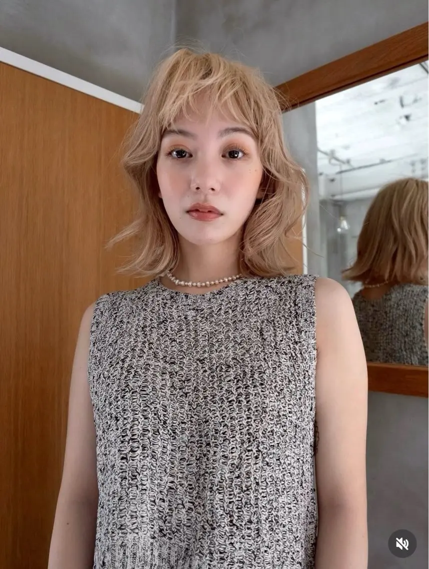 ミディアム 透明感カラー /emiのヘアスタイル