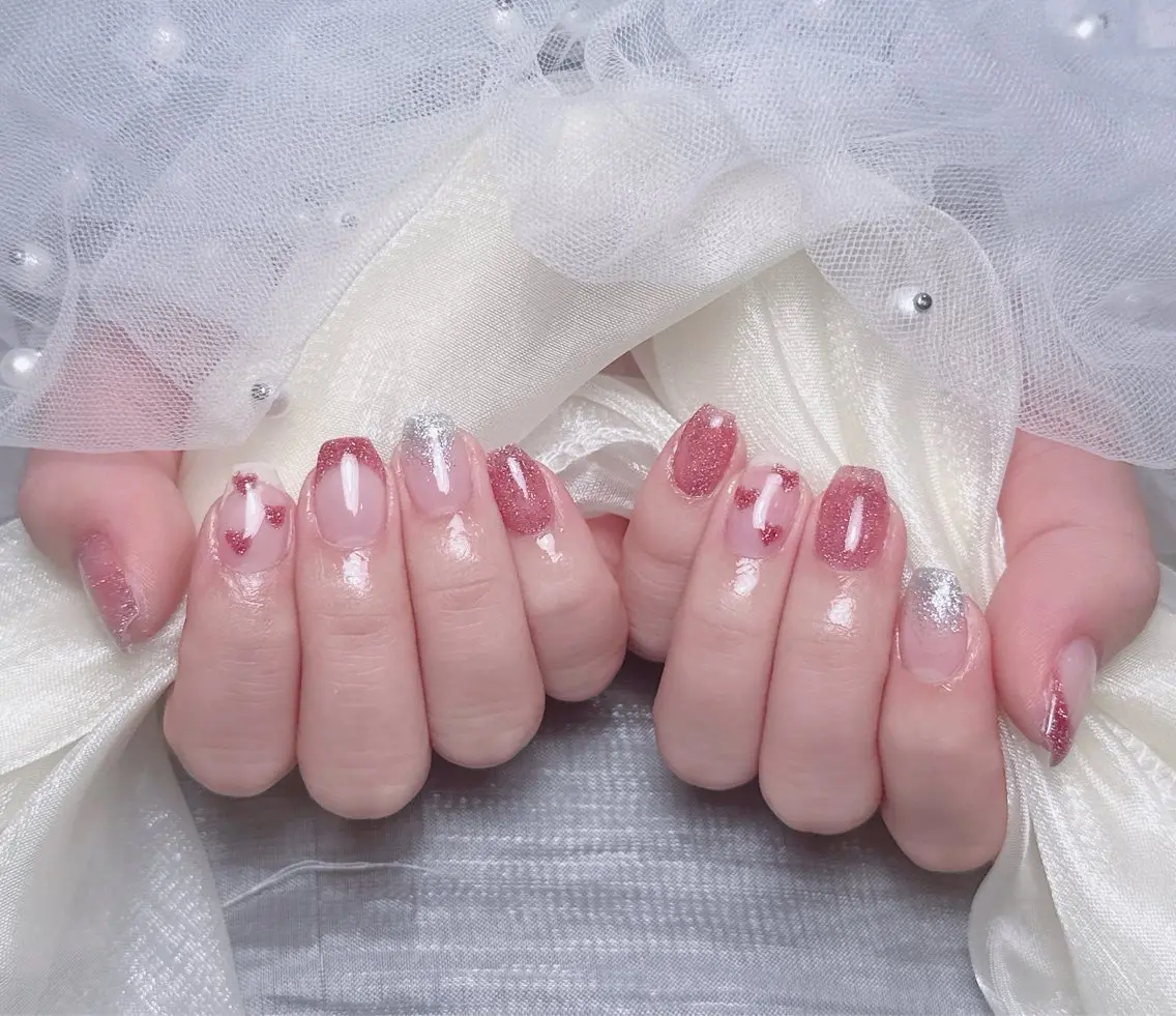 ネイル ハンドネイル ハンドケア 🎀も ものネイルデザイン