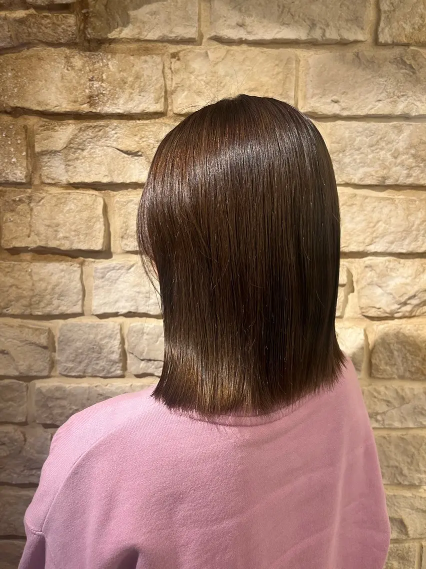 ミディアム 透明感カラー🫧 ミクのヘアスタイル