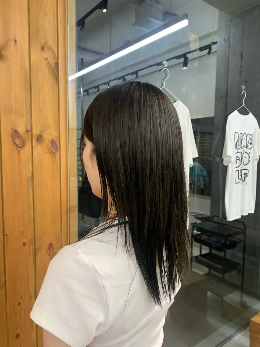 カラー ヘアカラー 小林 和也のヘアスタイル