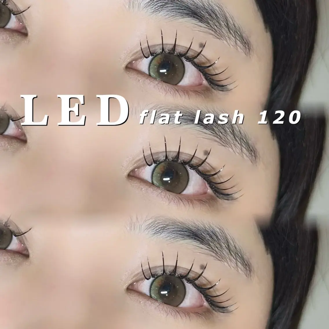マツエク・マツパ Eye Riche namiのマツエク・マツパデザイン