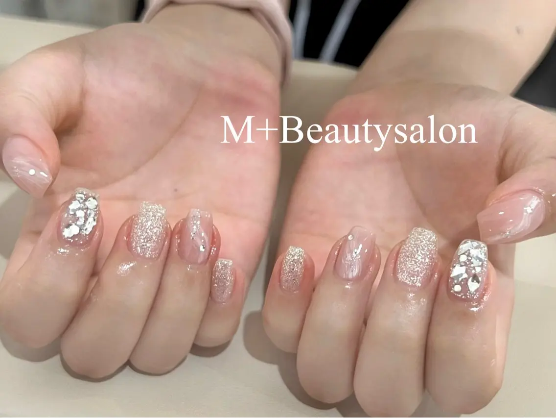ネイル ハンドネイル M+  Beauty Salonのネイルデザイン