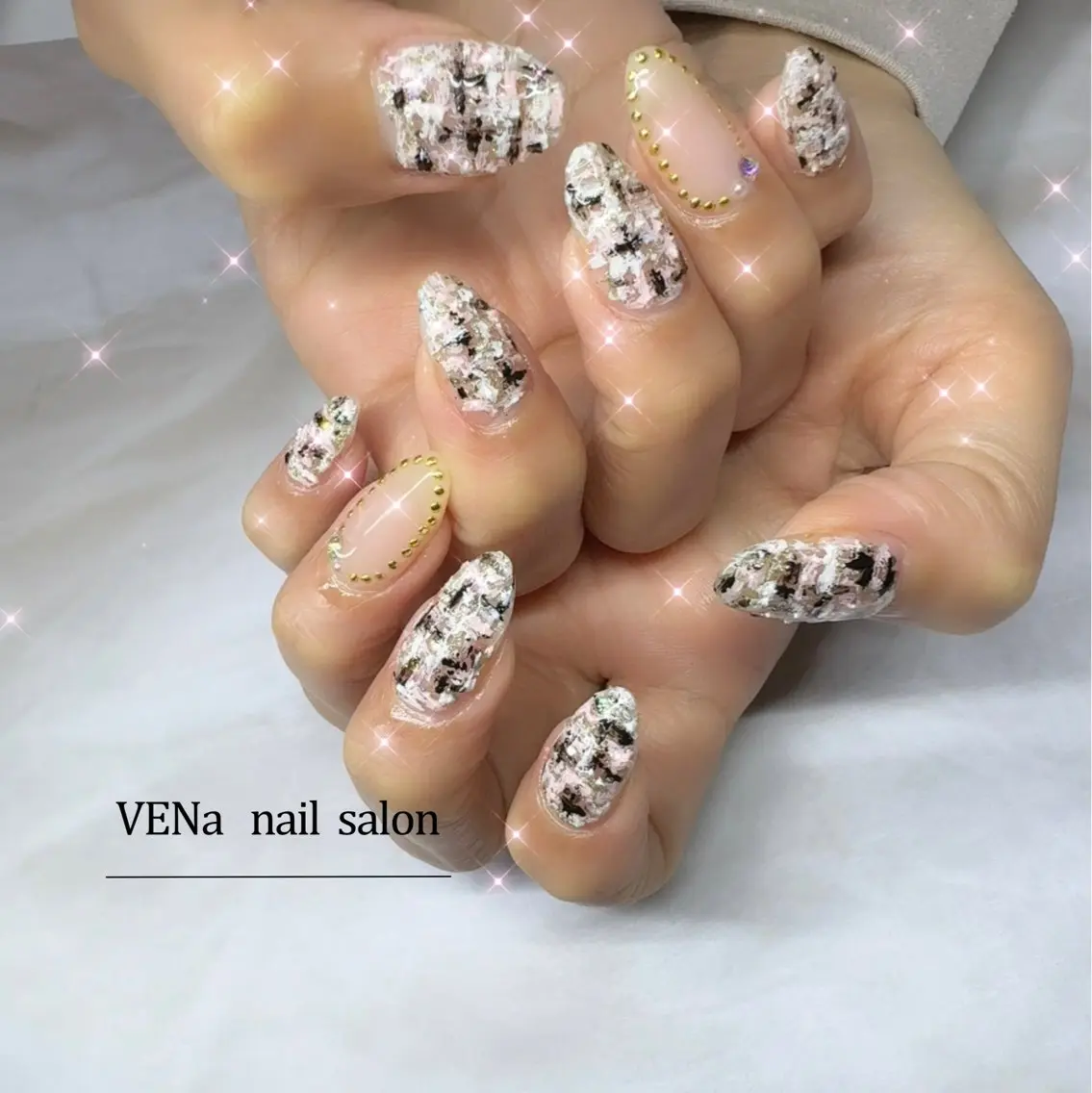ネイル 持ち込み VENa eye＆ nail salonのマツエク・マツパデザイン