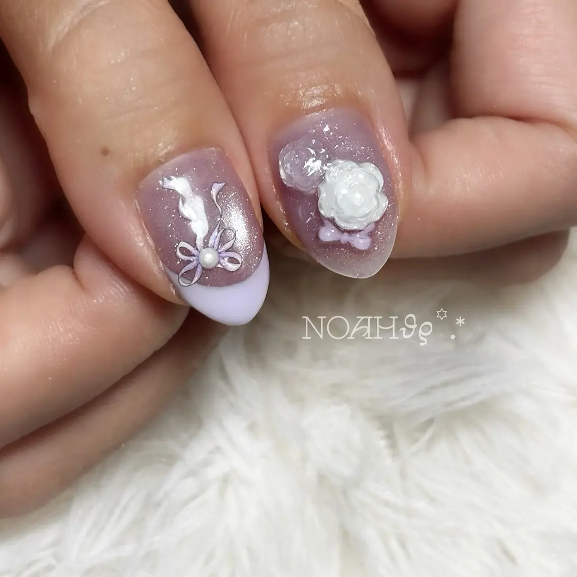 ネイル ハンドネイル Nail salon NOAH 《布施》のネイルデザイン