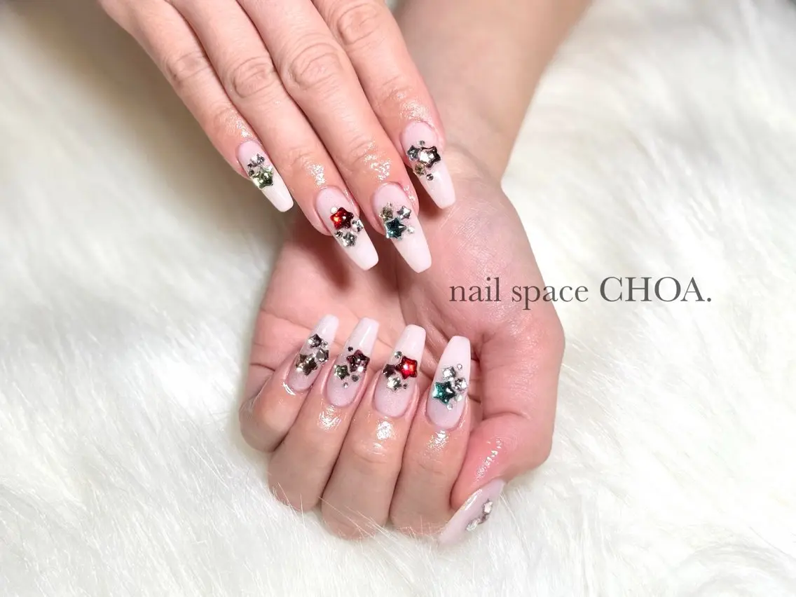 ネイル nail space choa.のネイルデザイン