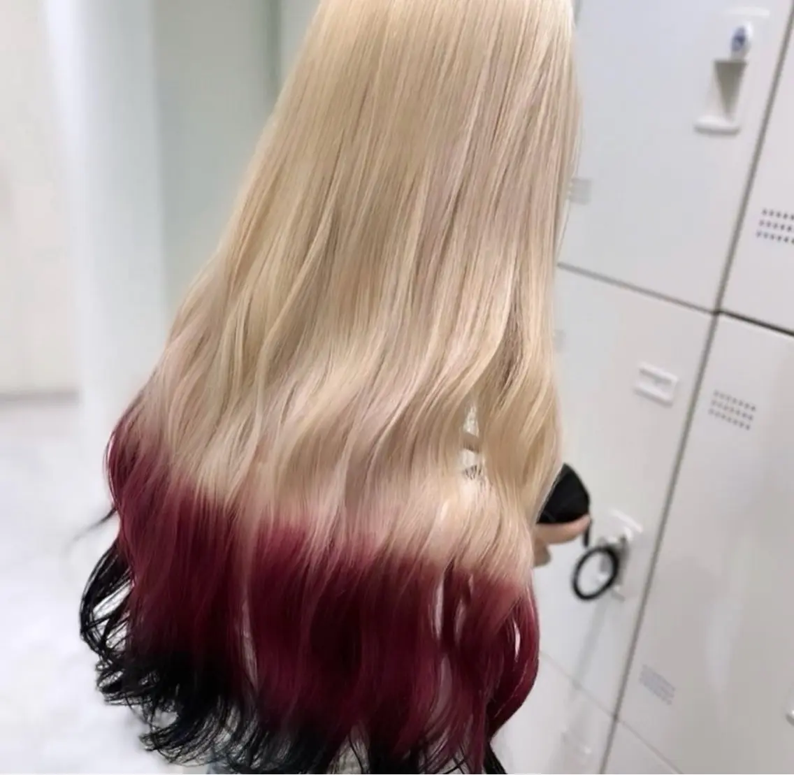 🖤限定1名様🖤No.1人気🖤ケアブリーチのトリプルカラー➕プレミアムトリートメント➕ヘッドスパ➕ヘアセット🧸🖤の写真