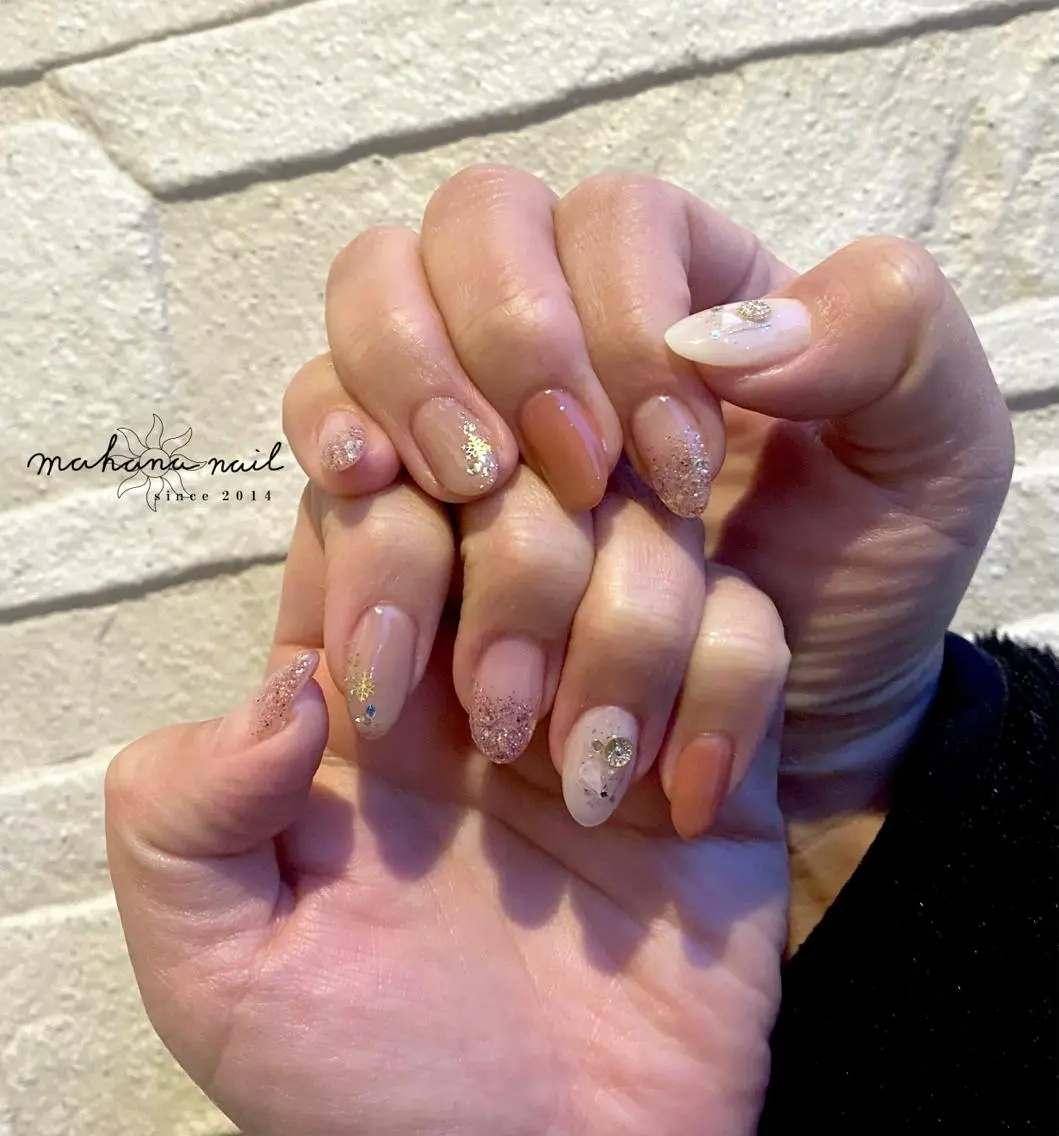 ネイル 持ち込み mahana nailのネイルデザイン