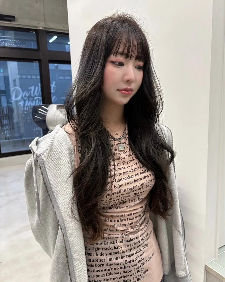 ロング umu.⌇ mihiroのヘアスタイル