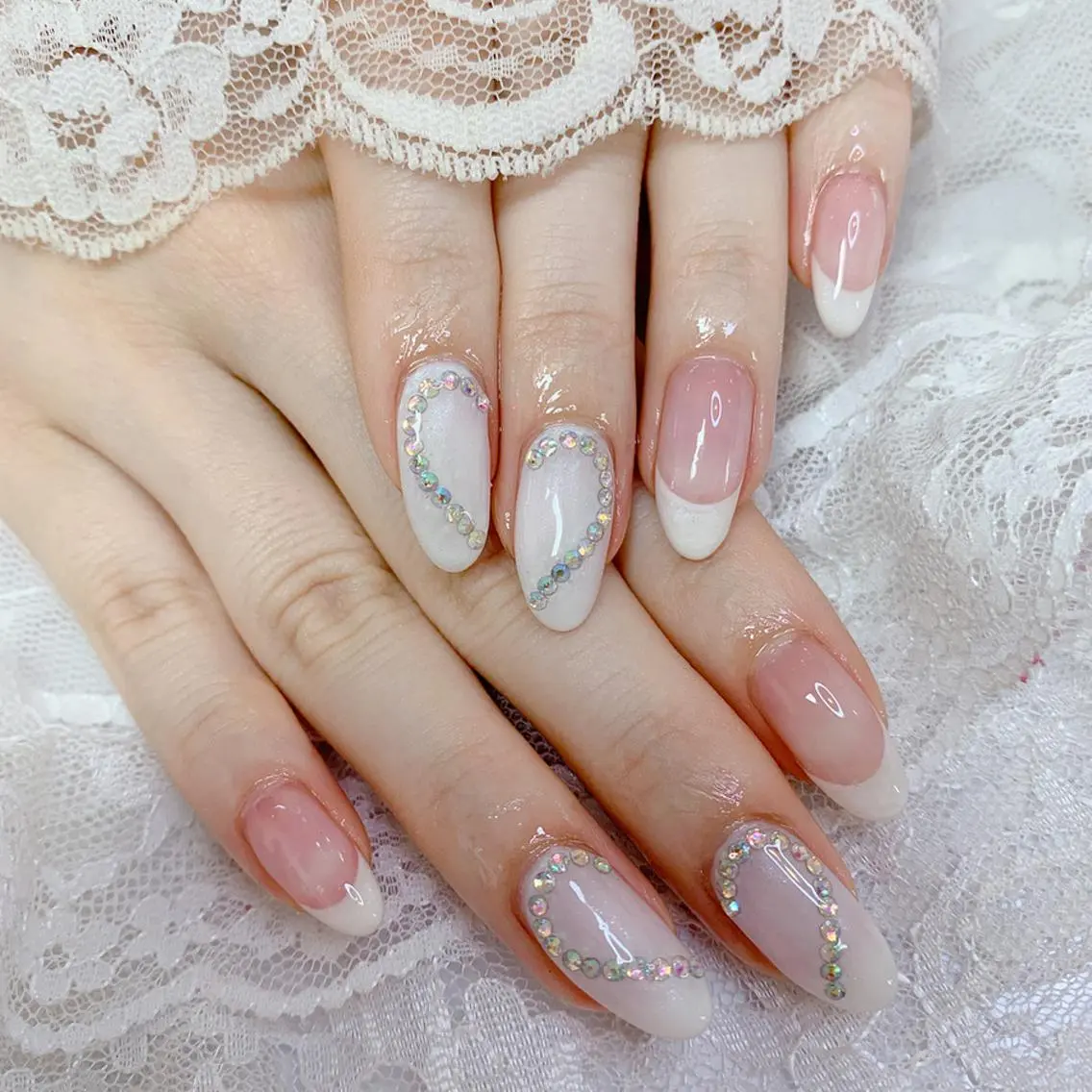 ネイル ハンドネイル La neige* yuki 🐩🌙のネイルデザイン