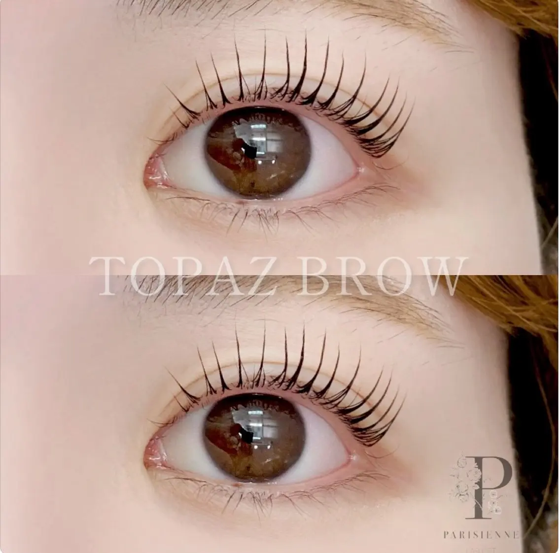 マツエク・マツパ パリジェンヌラッシュリフト TOPAZBROW kanaの眉毛・アイブロウイメージ