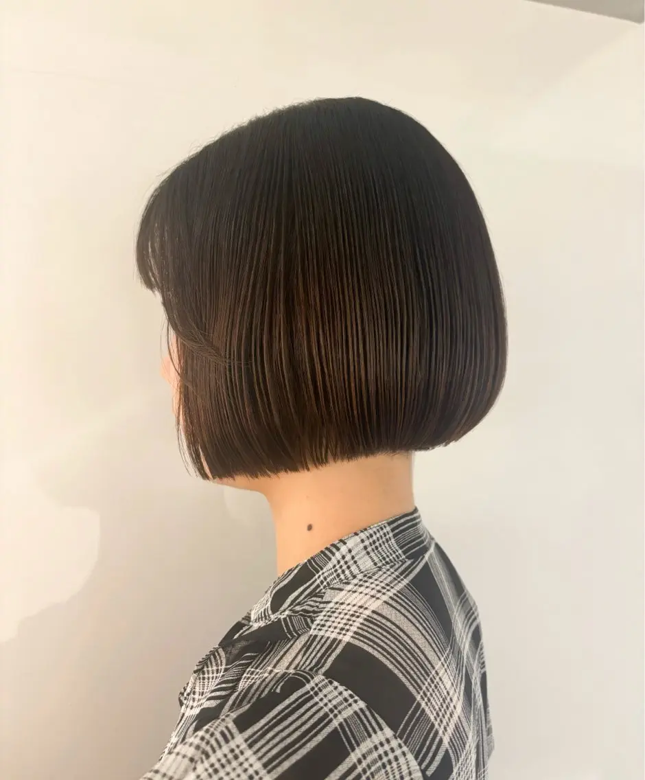 似合わせカット/ 艶カラー/いらみなのヘアスタイル