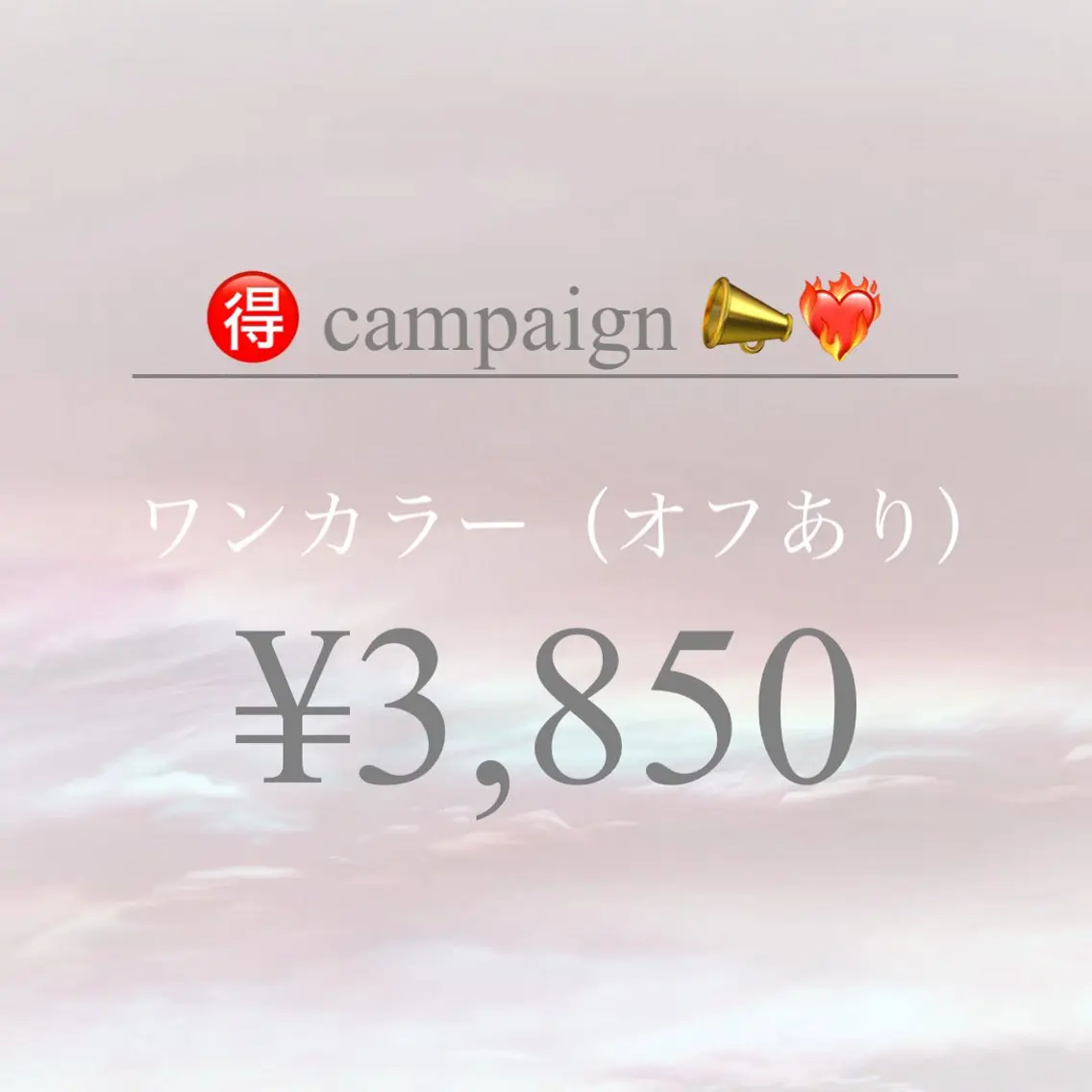 🉐キャンペーン❤️‍🔥※日時指定あり※【オフあり】ワンカラーの写真