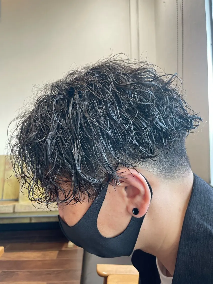 パーマ 星野 義樹のヘアスタイル