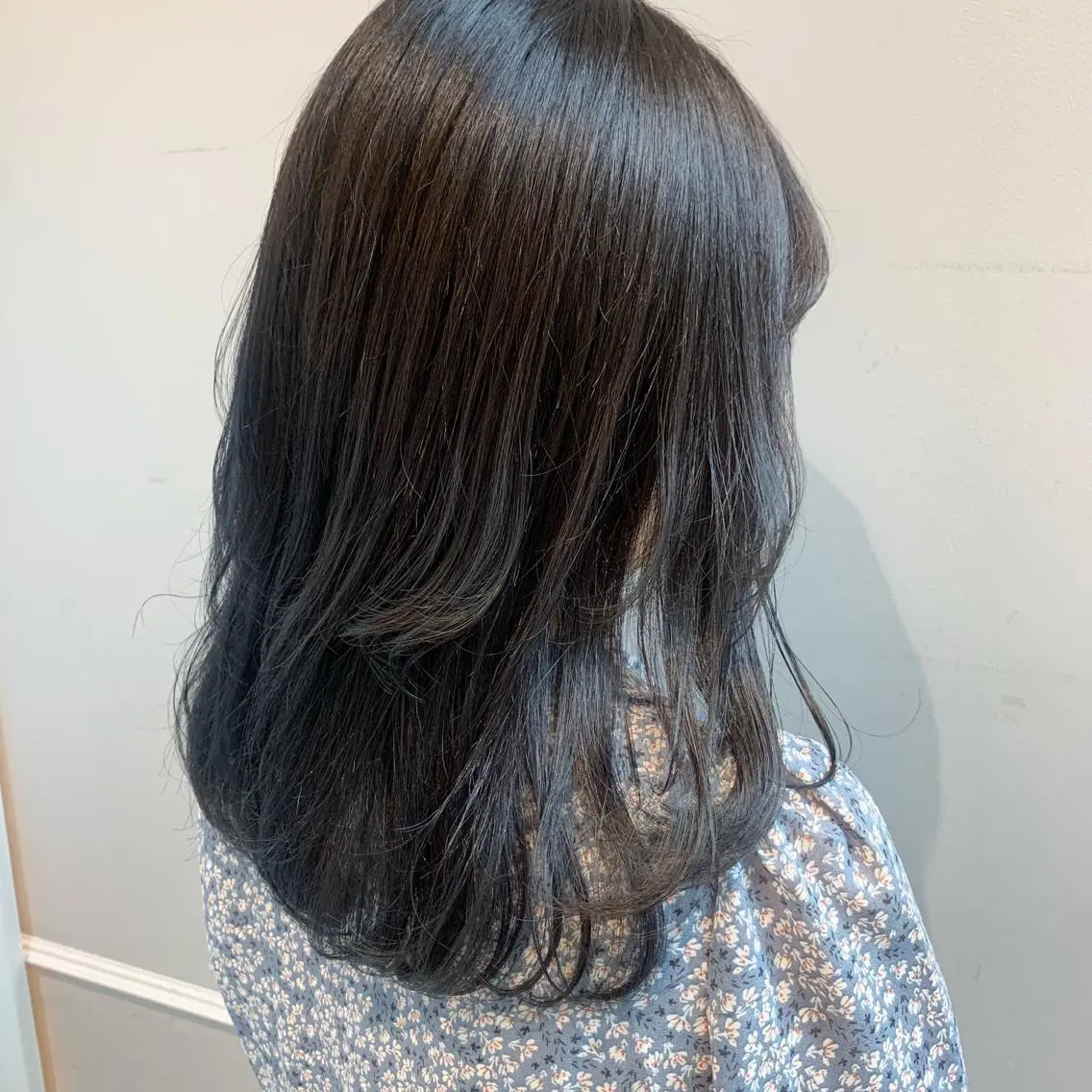 セミロング ヘアカラー トリートメント 髪質改善/縮毛矯正 🎀小林 唯 🎀のヘアスタイル