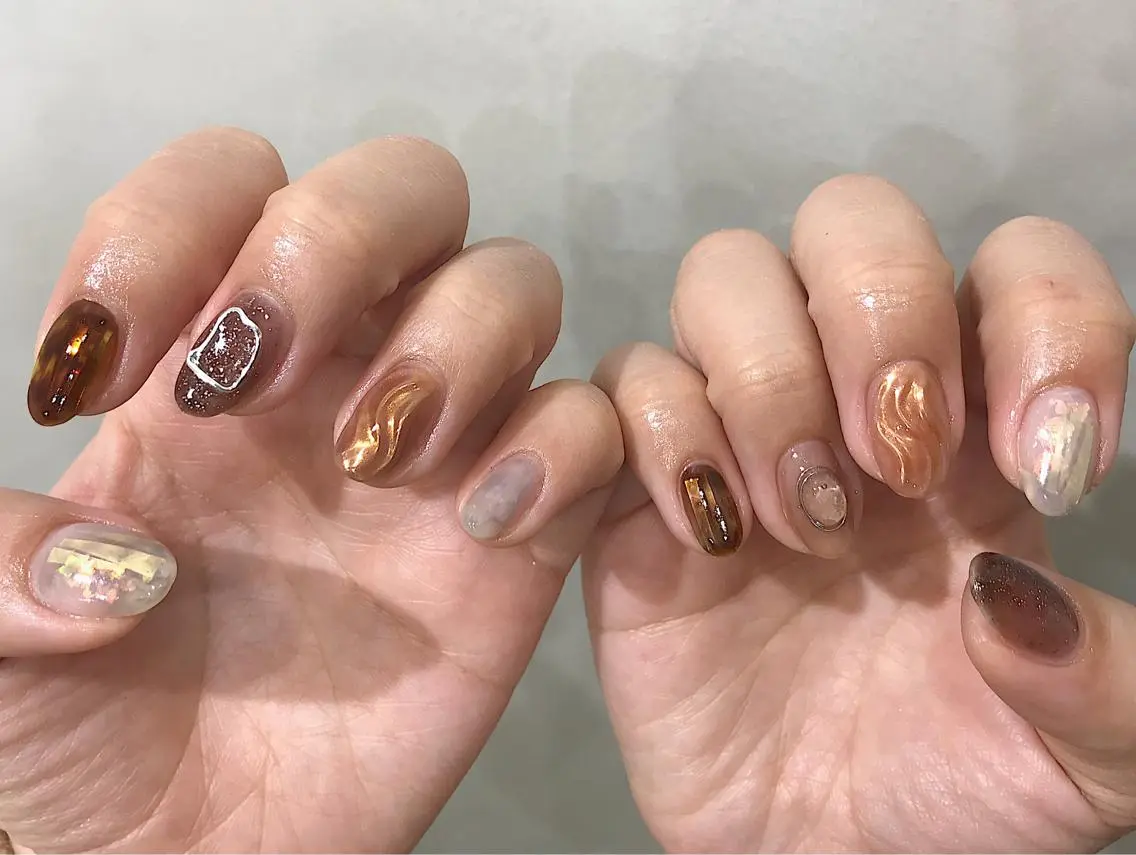 ネイル nailartist lisaのネイルデザイン