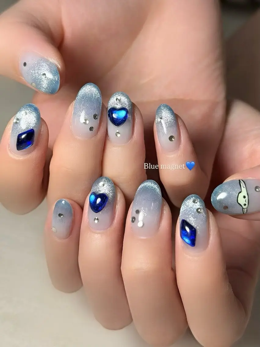 ネイル ハンドネイル 【Yappy🌈】 💖P-tanaのネイルデザイン