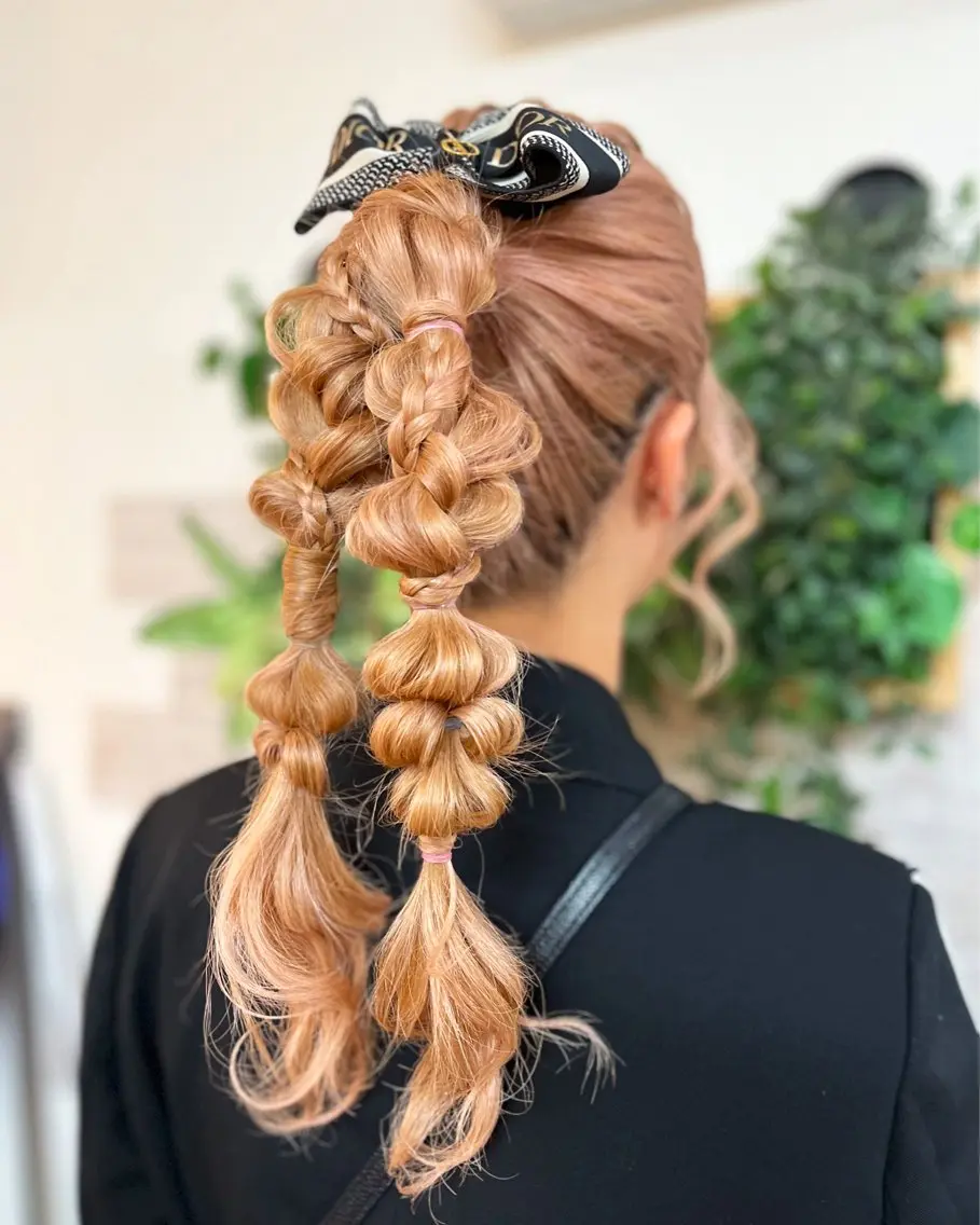 ロング ヘアアレンジ 早朝✨ヘアセット 着付け/清水玲歌のヘアスタイル