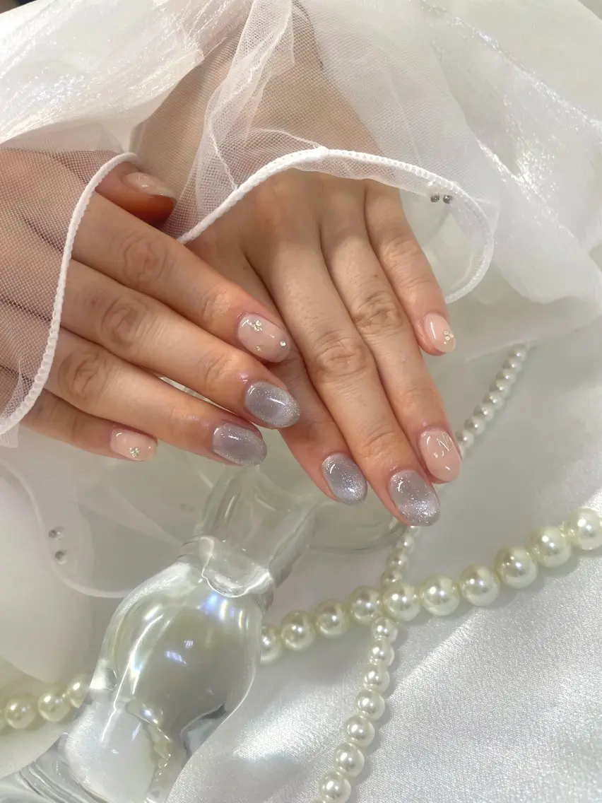 ネイル ハンドネイル Sii nail🎀 Moekaのネイルデザイン