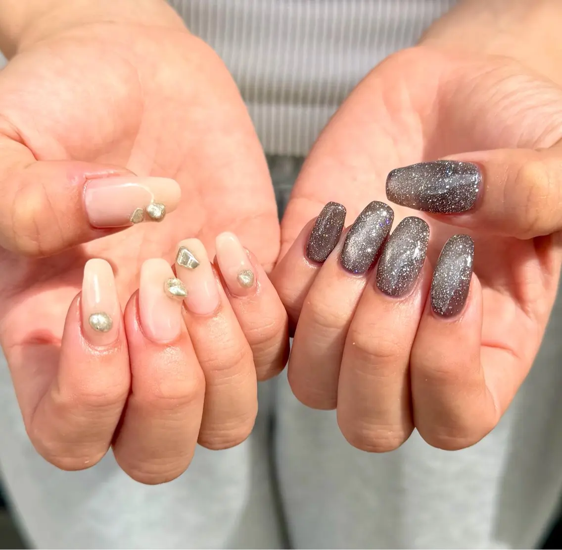 ネイル ハンドネイル HazeGrass NAILのネイルデザイン